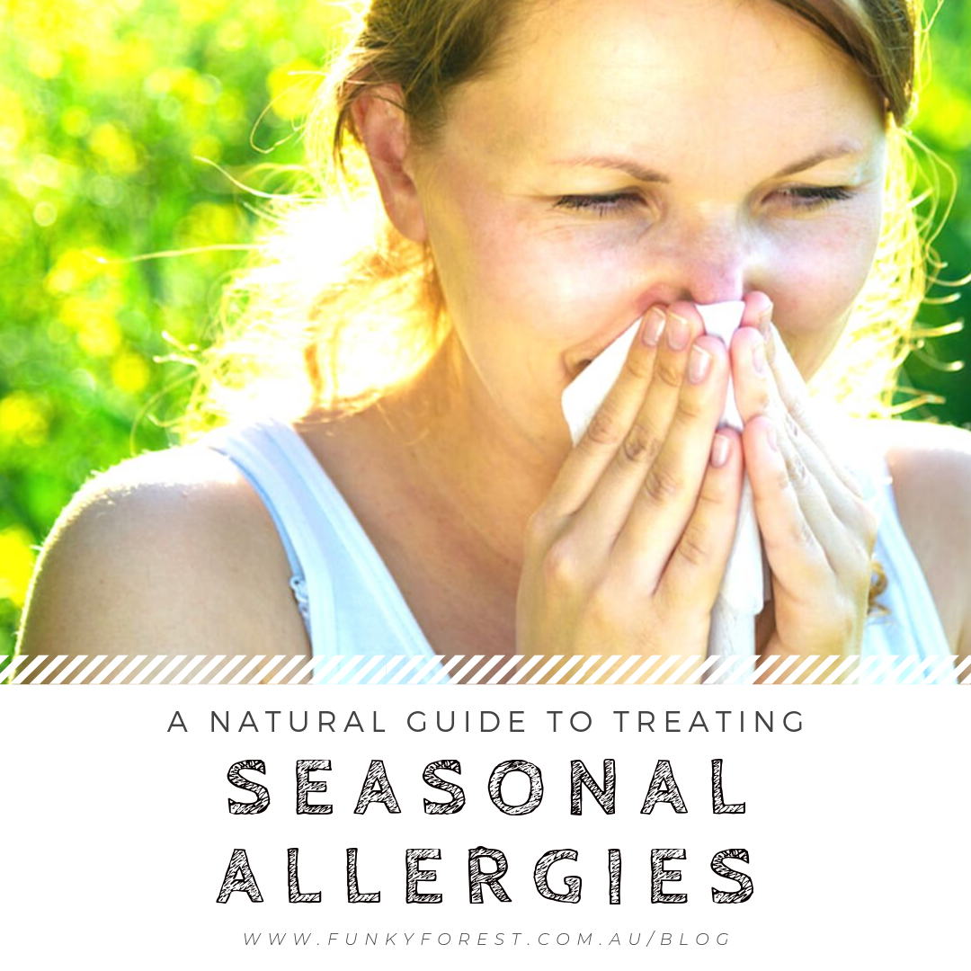 Treating allergies naturally