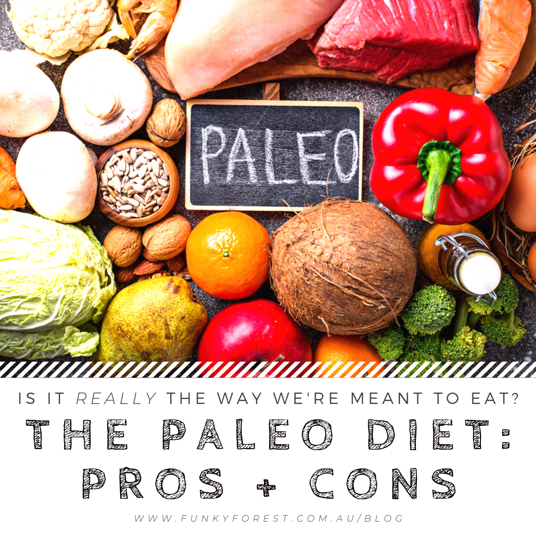The Paleo Diet Pros Cons